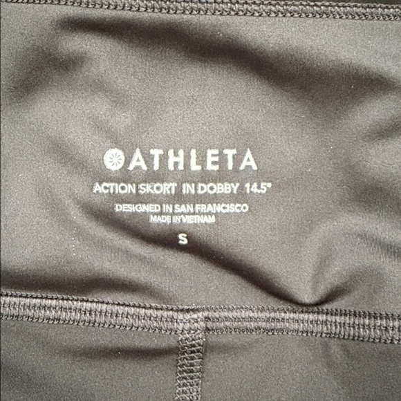 Athleta Action Skort in Dobby 14.5” - Picture 3 of 4